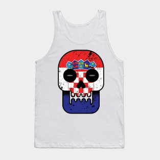 Croatia Till I Die Tank Top